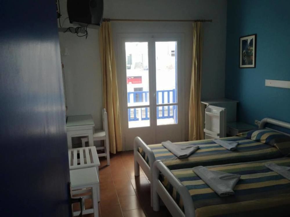 Stergia Hotel Parikia  Luaran gambar
