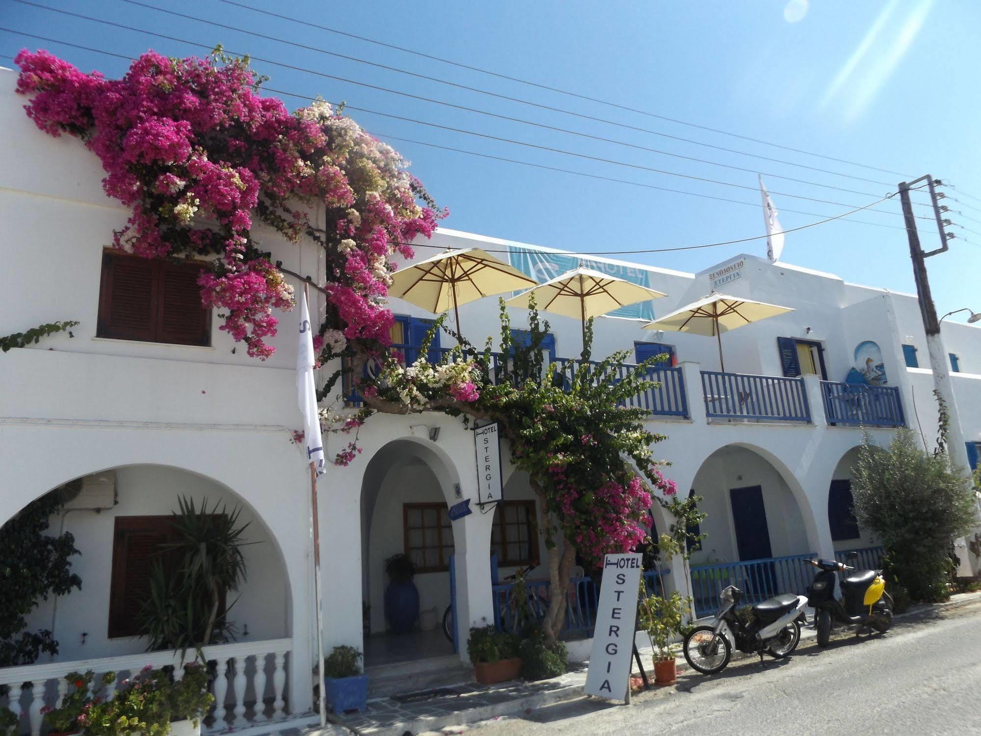 Stergia Hotel Parikia  Luaran gambar