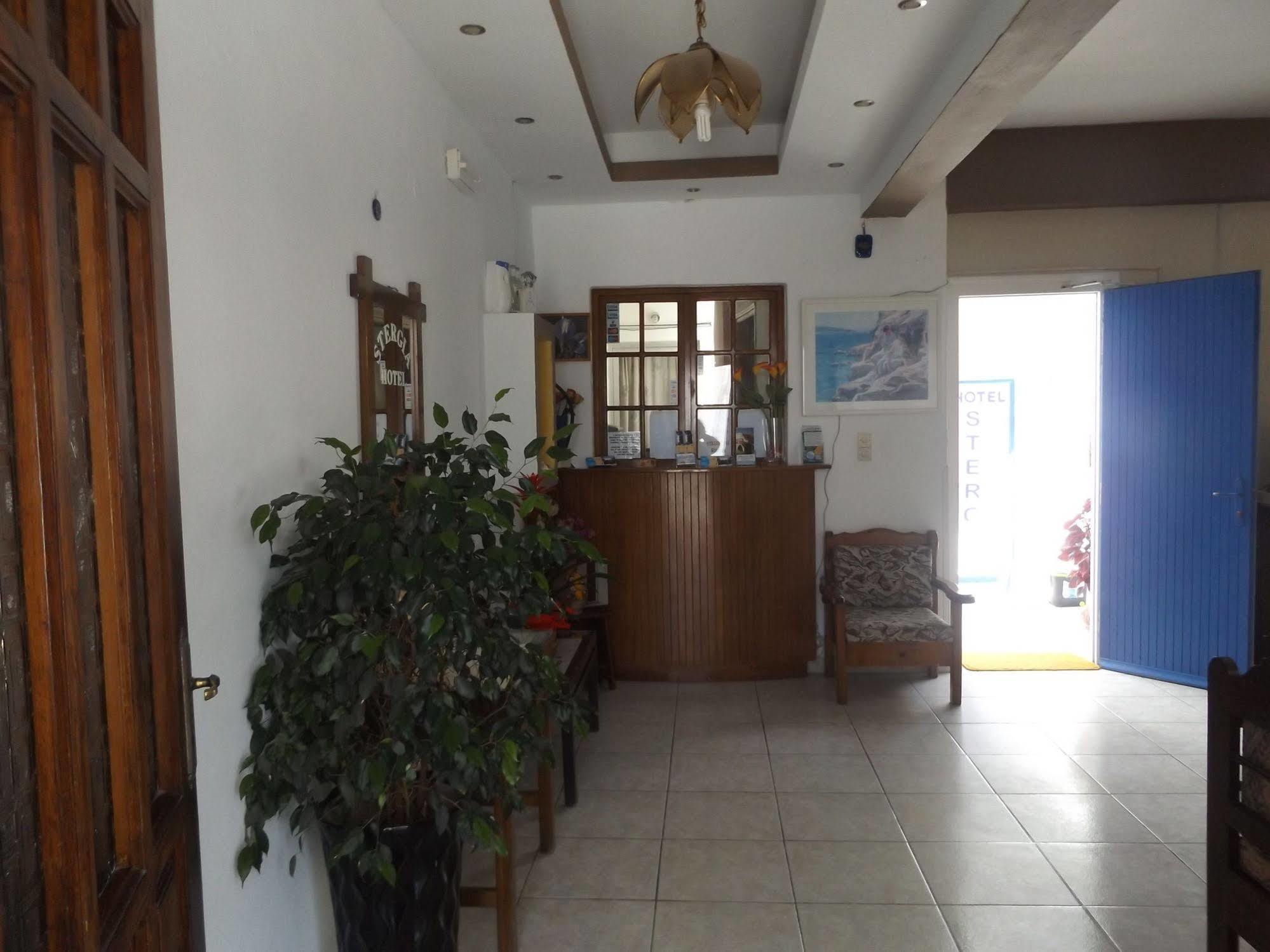 Stergia Hotel Parikia  Luaran gambar